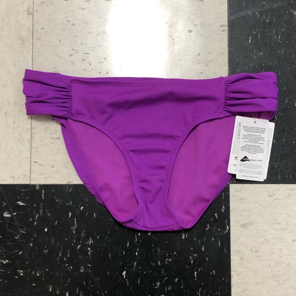 Athleta Swim Athleta Shirred Bikini Bottoms Poshmark